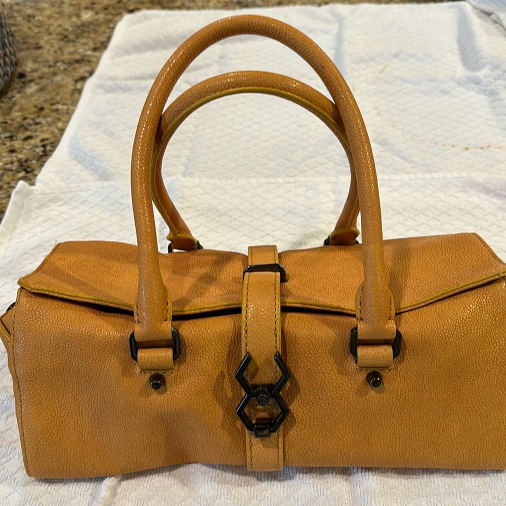 Women’s Leifsdotti purse from Anthropologie.